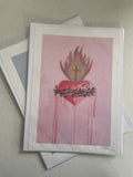 Art Print- Sacred Heart of Jesus