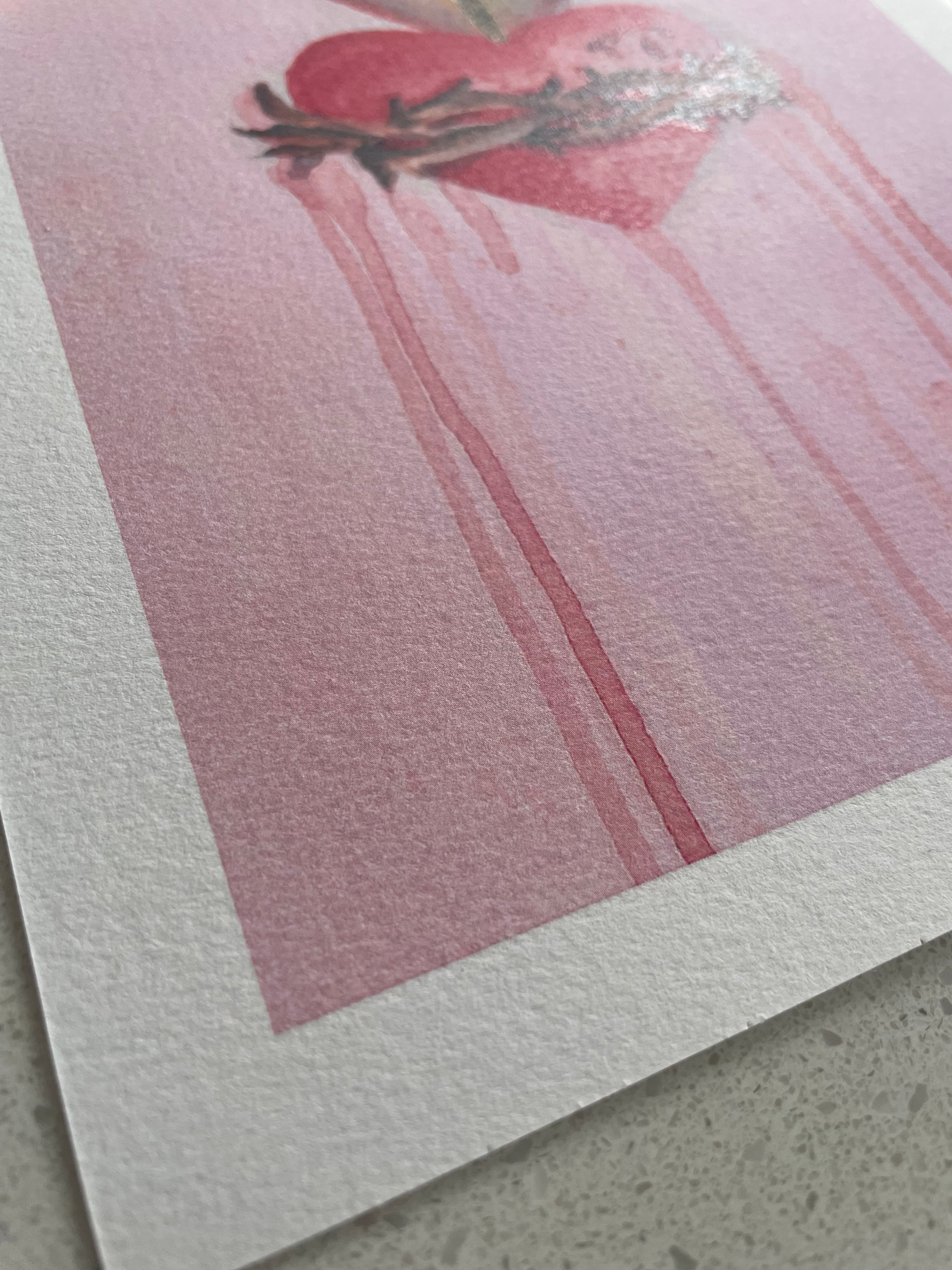 Art Print- Sacred Heart of Jesus