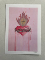 Art Print- Sacred Heart of Jesus