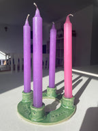 PRE-ORDER Handmade Pottery Advent Wreath