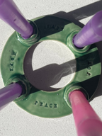 PRE-ORDER Handmade Pottery Advent Wreath