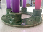 PRE-ORDER Handmade Pottery Advent Wreath