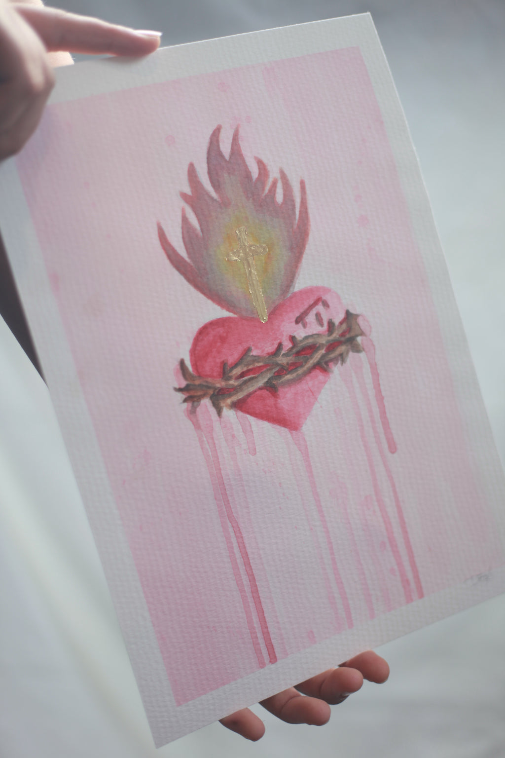 Art Print- Sacred Heart of Jesus