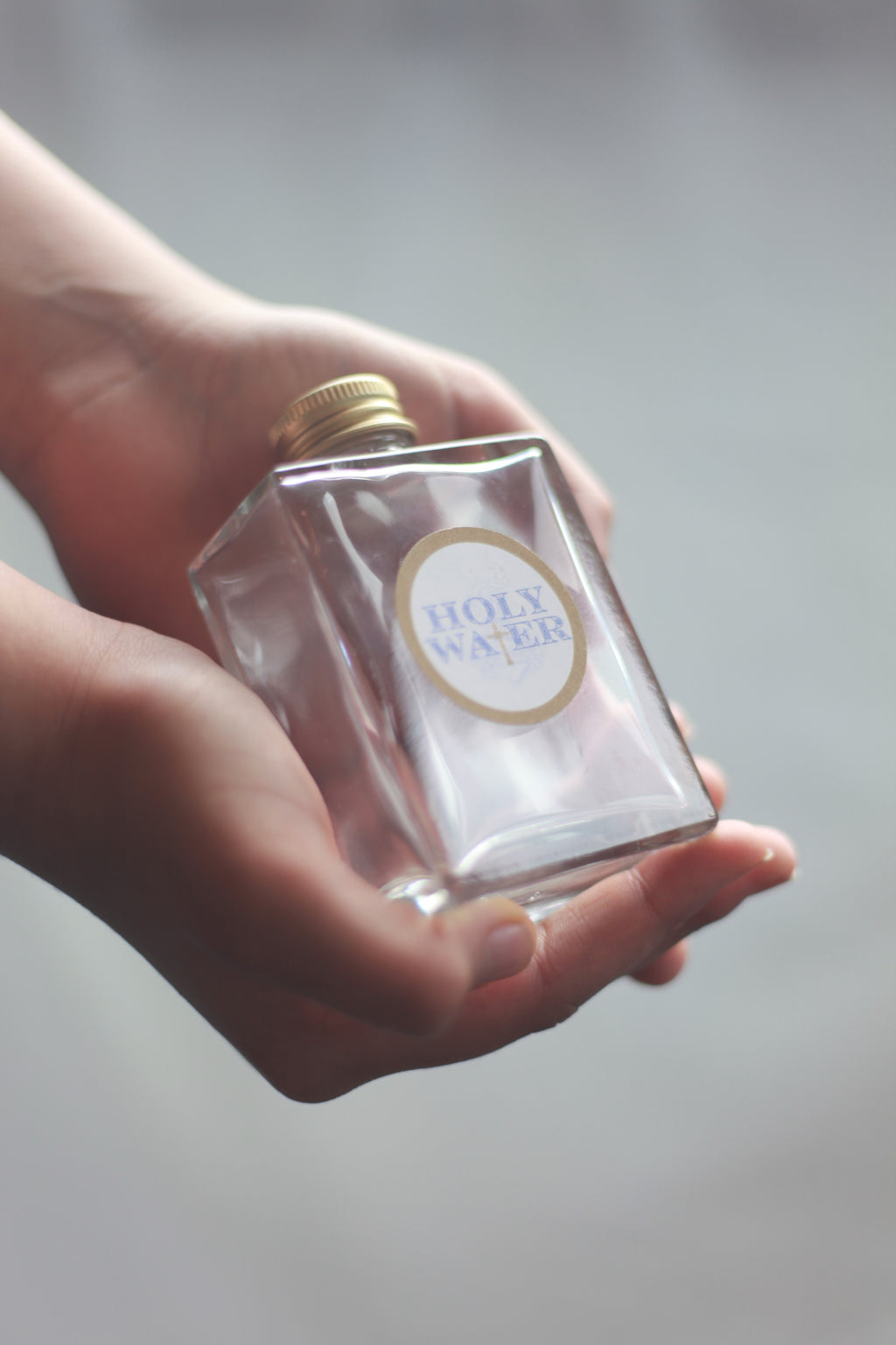 Holy Water Bottle
