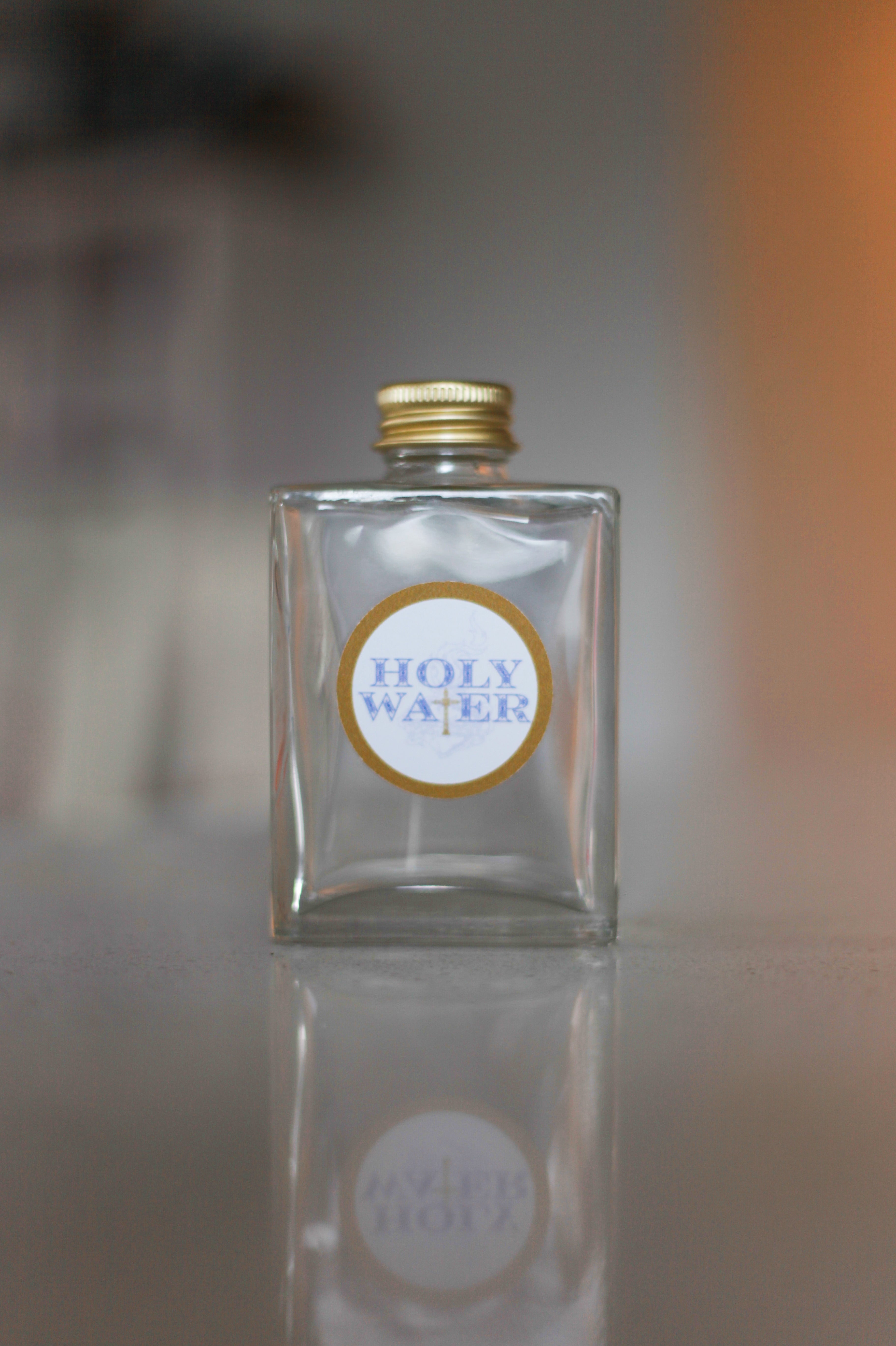 Holy Water Bottle