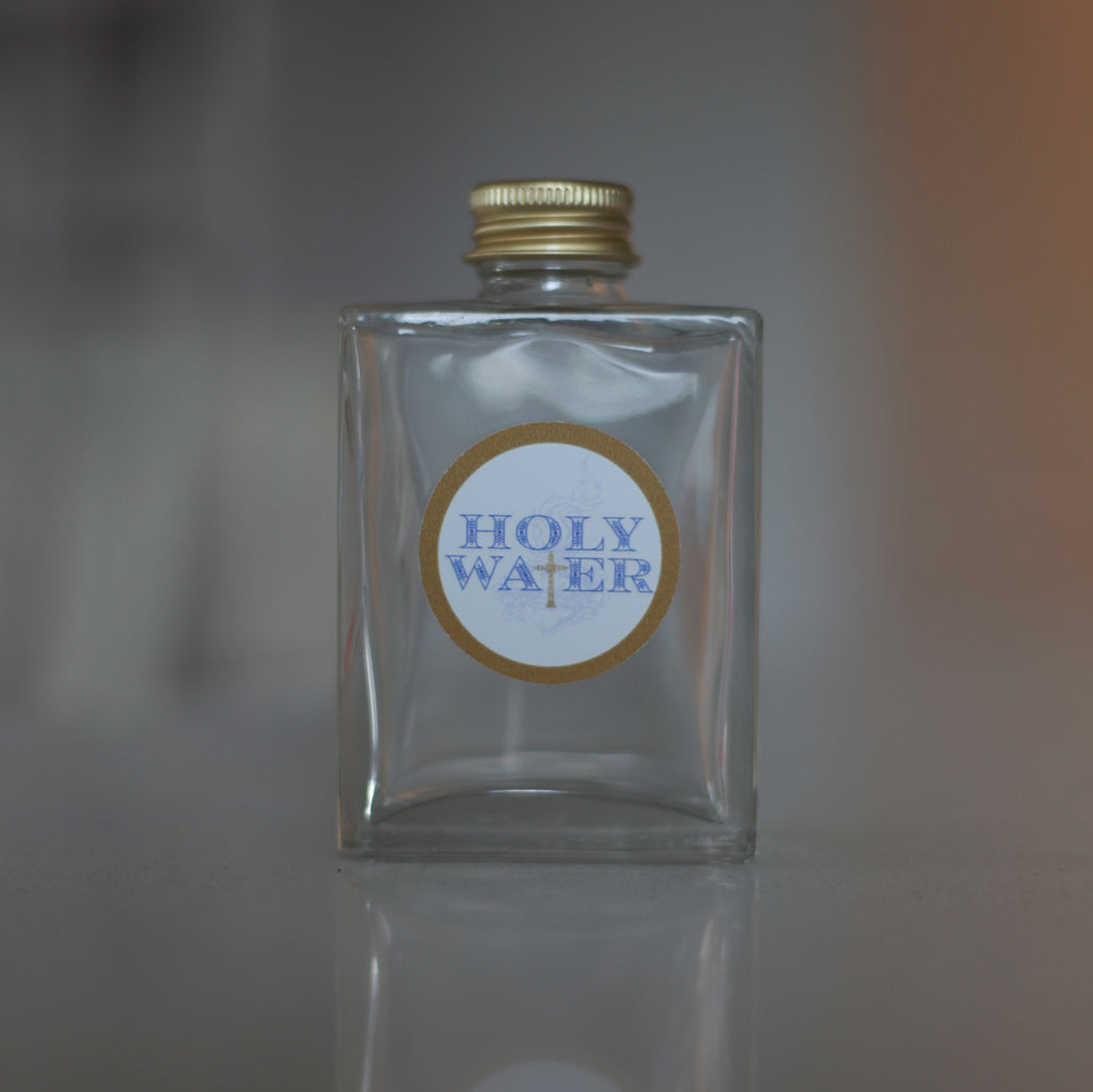 Holy Water Bottle