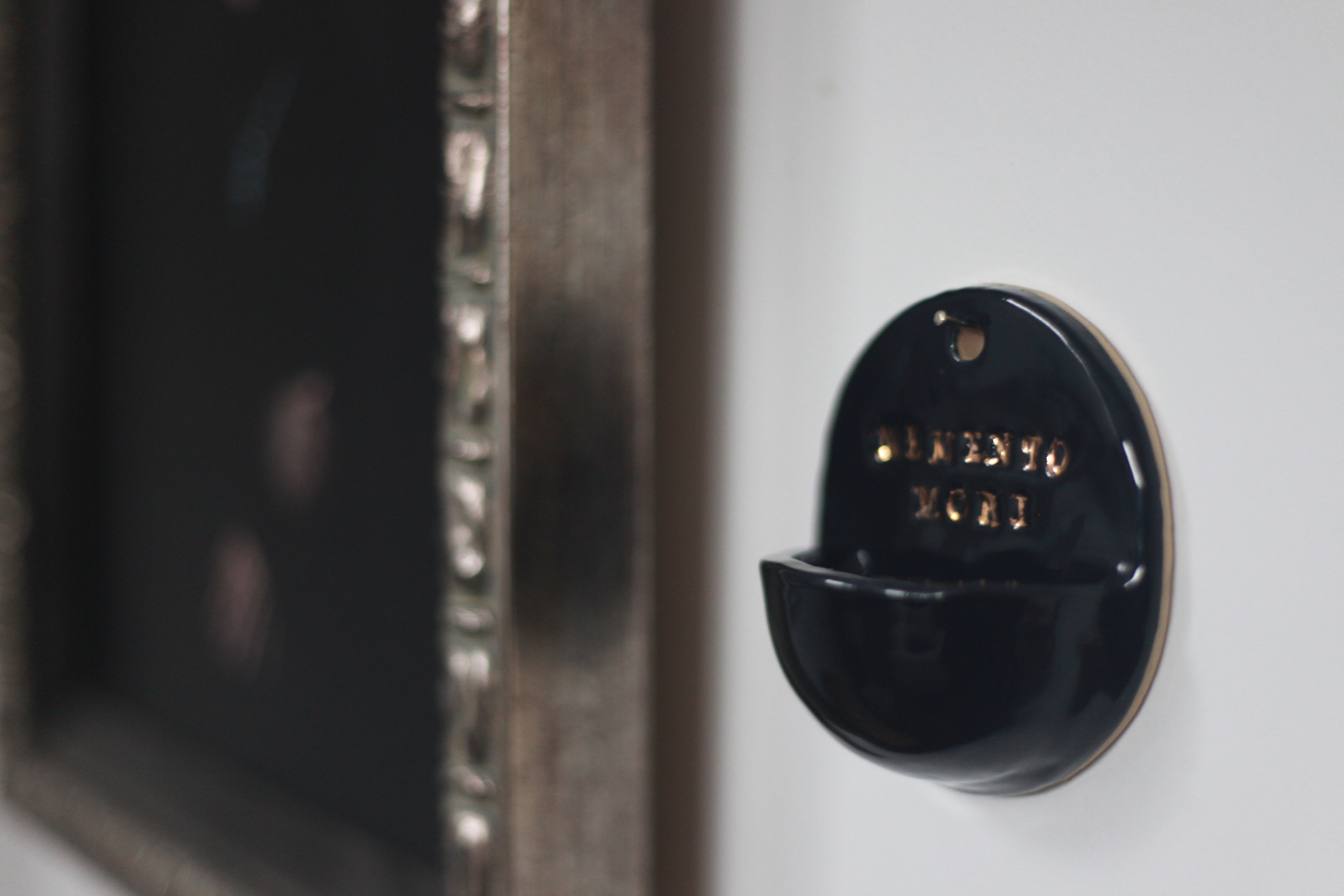 Memento Mori Holy Water Font