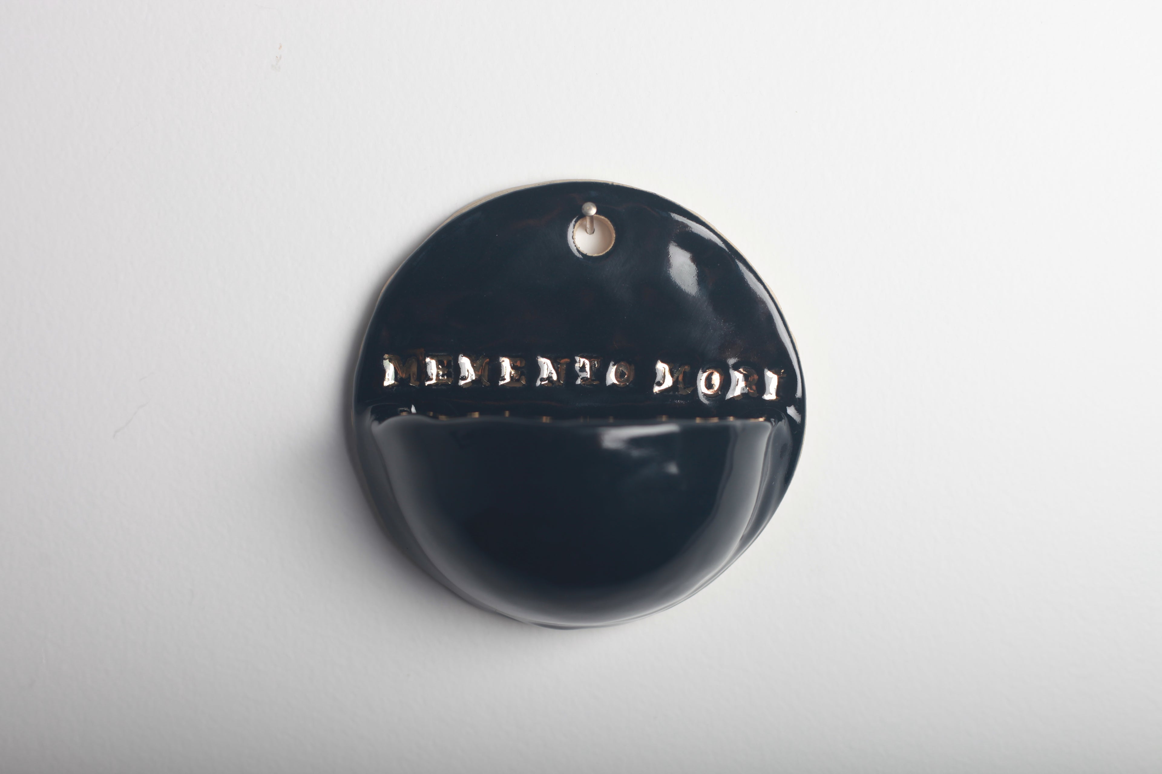 Memento Mori Holy Water Font