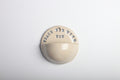 Peace Be With You Holy Water Font (Cobalt Blue)