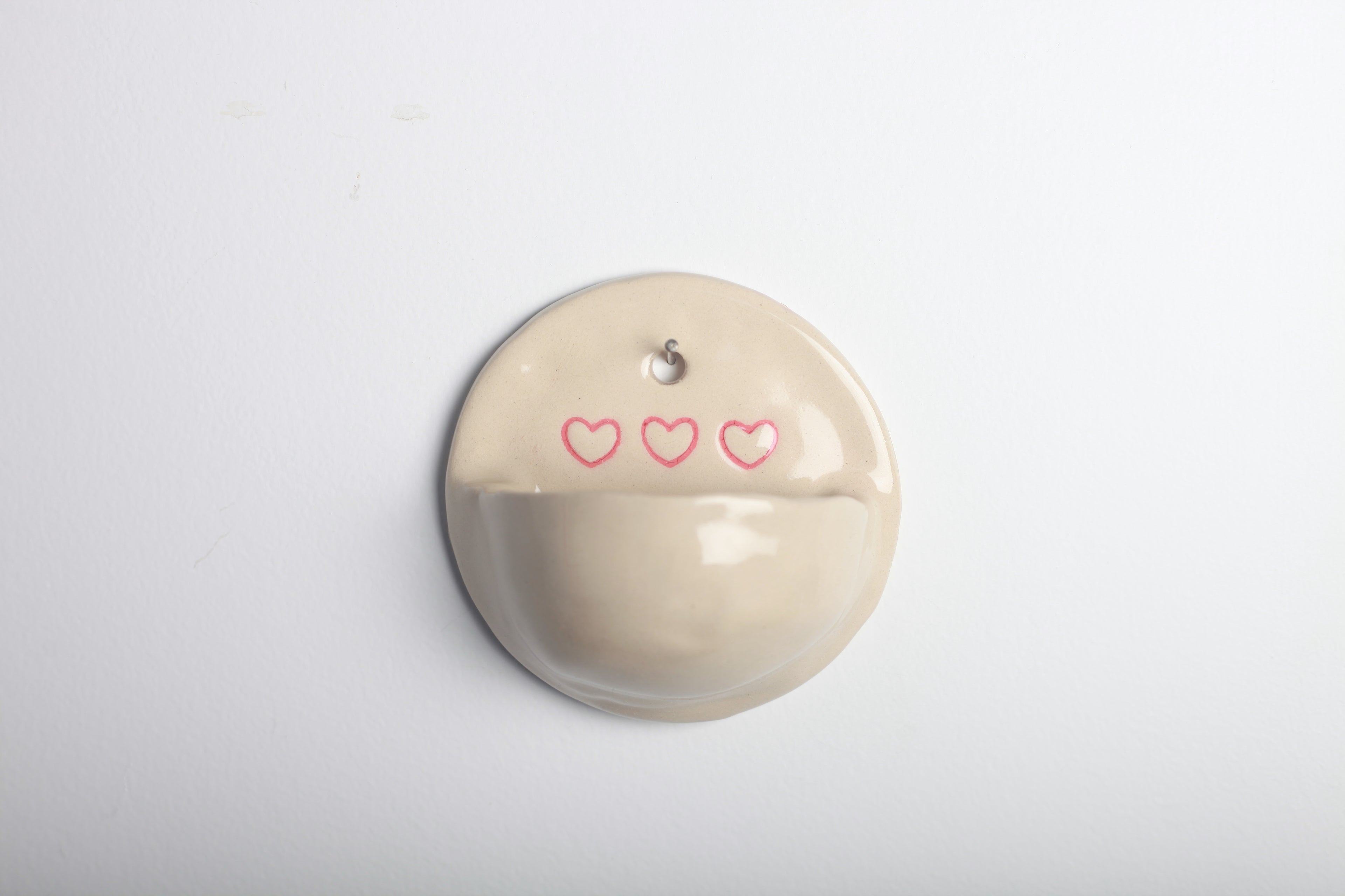 Three Hearts Holy Water Font