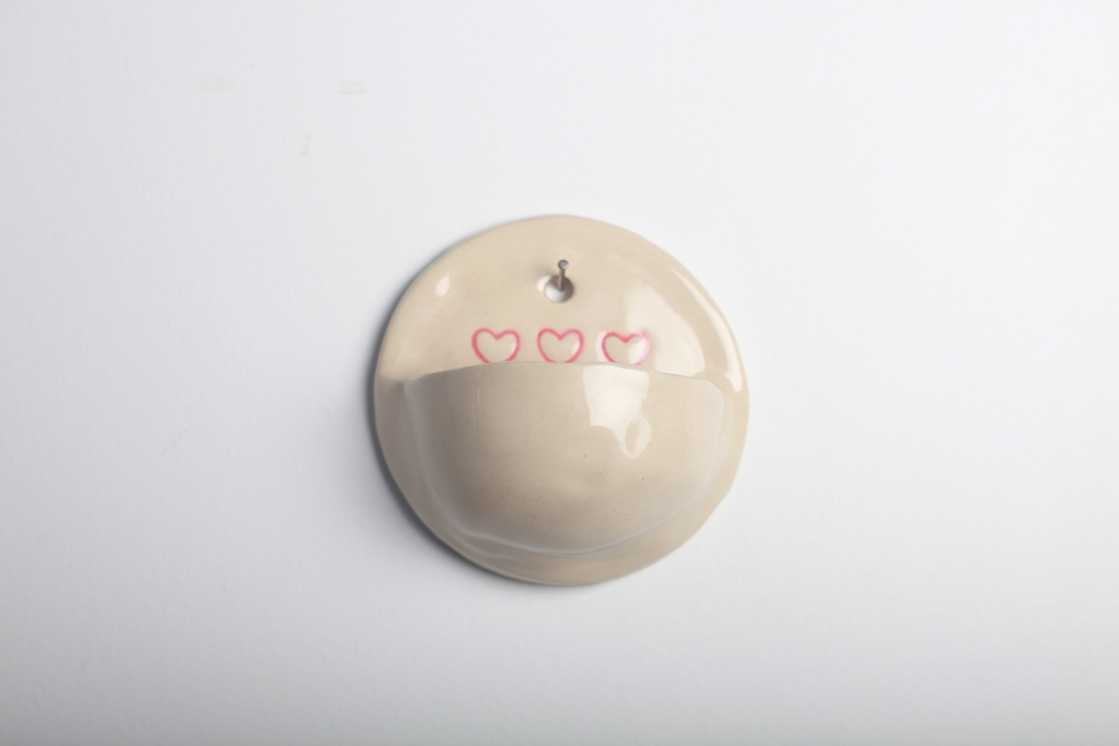 Three Hearts Holy Water Font