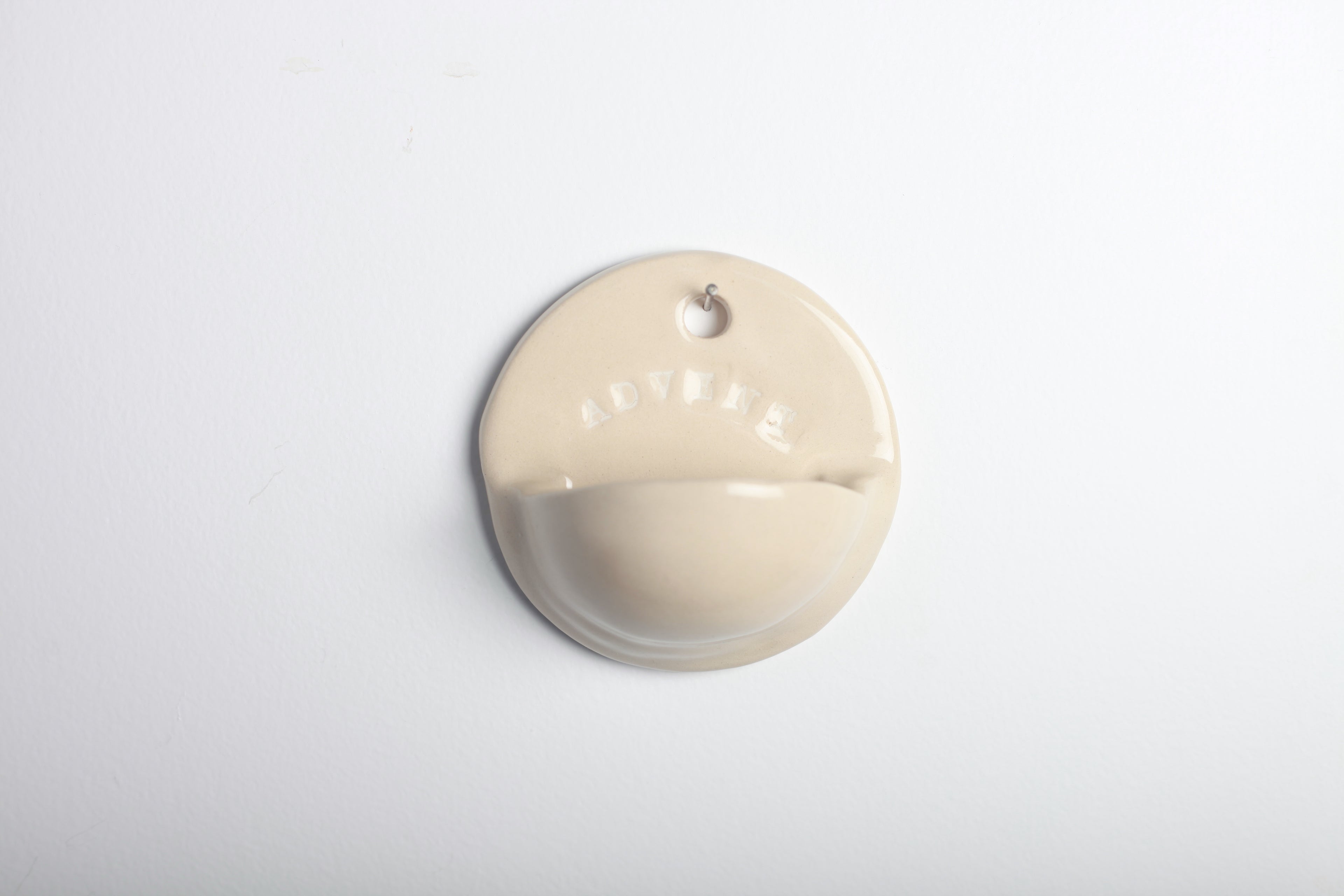 Advent Holy Water Font