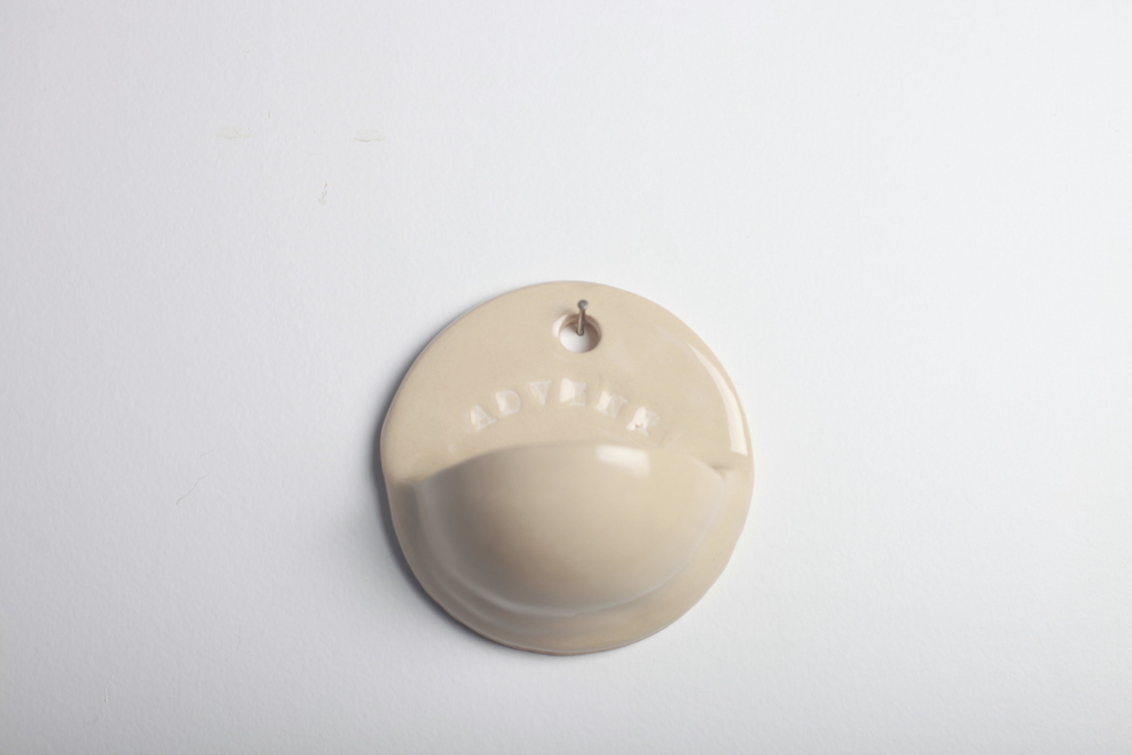 Advent Holy Water Font