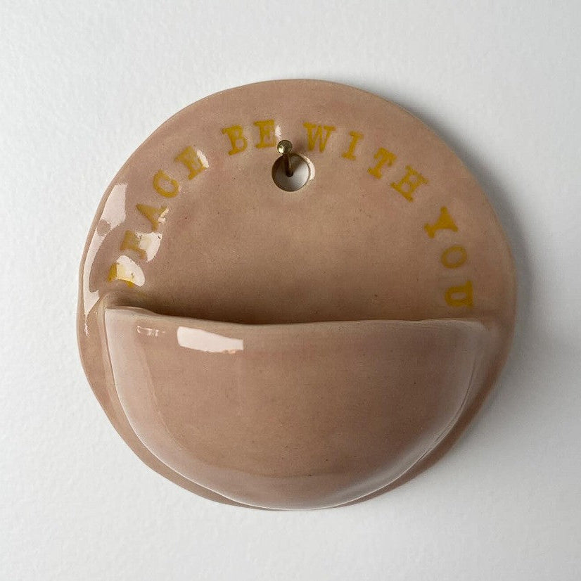 Handmade Holy Water Font