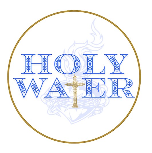 Holy Water Bottle